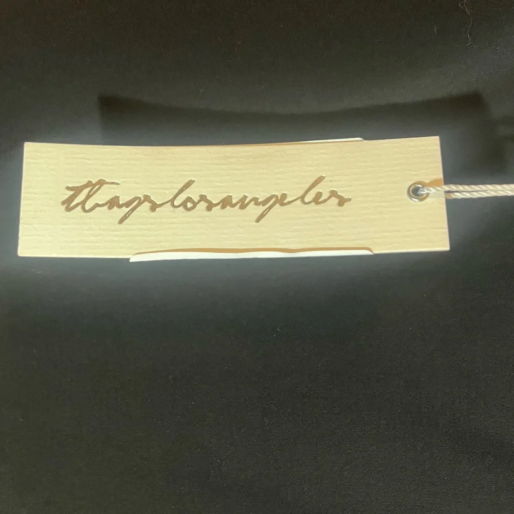 GWP!! NWT Tbags Los Angeles beaded long halter dress size small made in USA - Picture 6 of 14